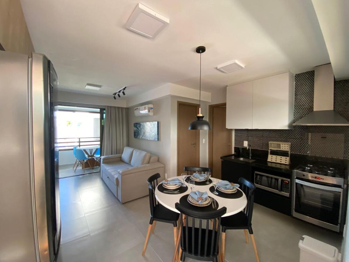 Lindo Flat No Maui Beach Residence C201 Tamandaré Exterior photo
