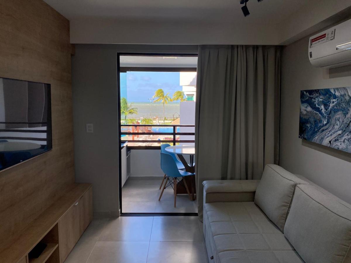 Lindo Flat No Maui Beach Residence C201 Tamandaré Exterior photo