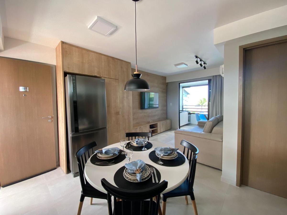 Lindo Flat No Maui Beach Residence C201 Tamandaré Exterior photo